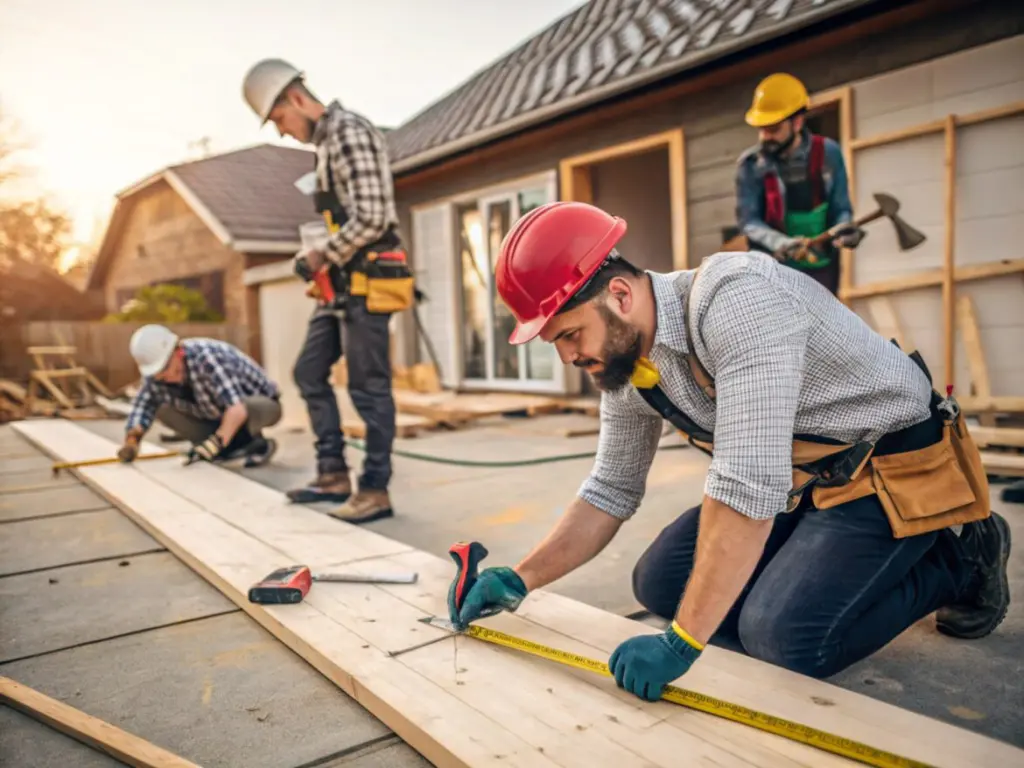 Entreprise générale de bâtiment tous corps d'état