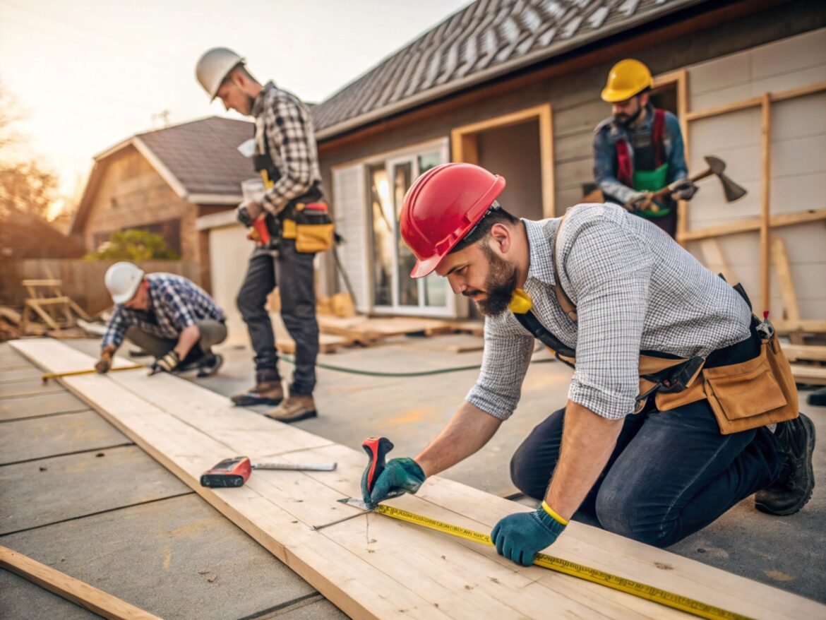 Entreprise générale de bâtiment tous corps d'état