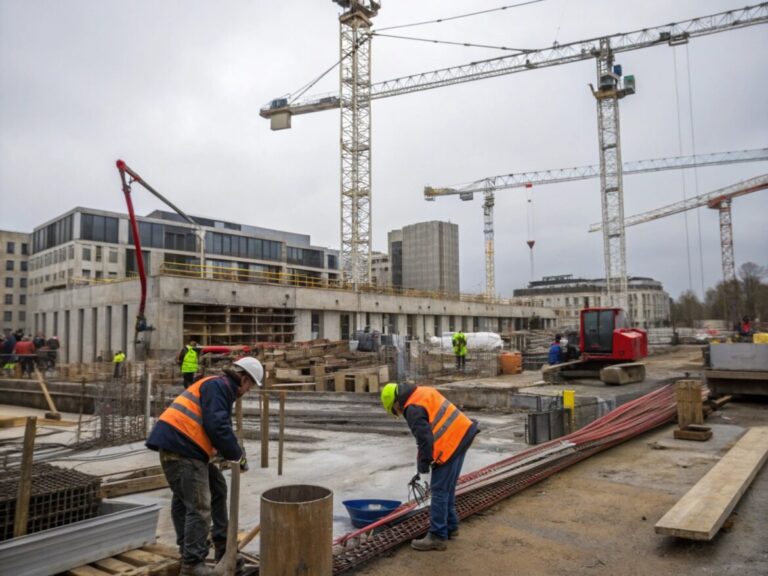 Entreprise générale du bâtiment tous corps d'état paris et Île de France
